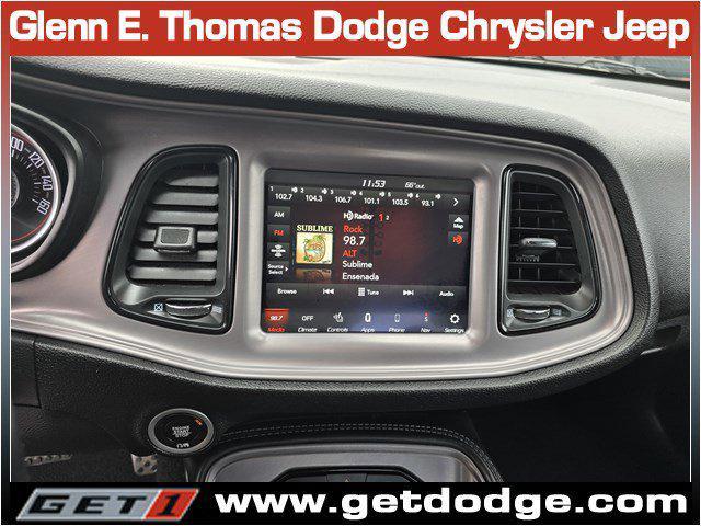 used 2023 Dodge Challenger car, priced at $29,204
