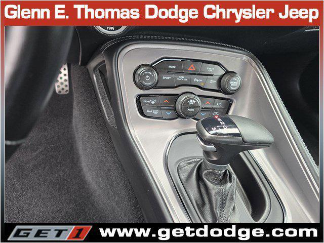 used 2023 Dodge Challenger car, priced at $29,204