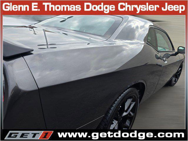 used 2023 Dodge Challenger car, priced at $29,204