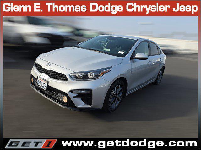 used 2021 Kia Forte car, priced at $14,939