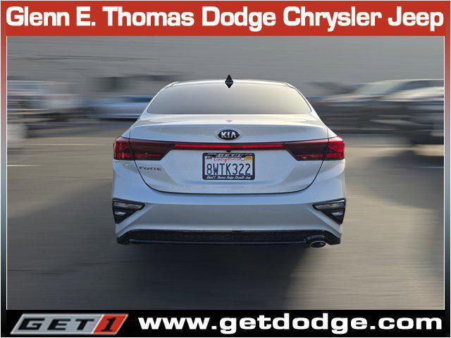 used 2021 Kia Forte car, priced at $14,939