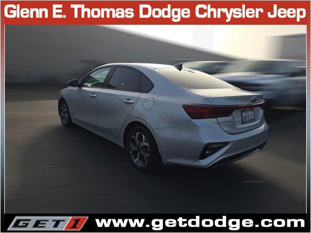 used 2021 Kia Forte car, priced at $14,939