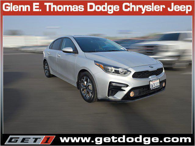 used 2021 Kia Forte car, priced at $15,741