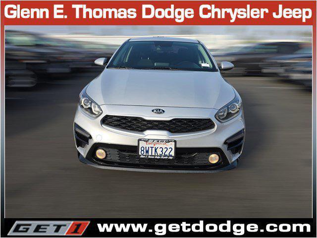 used 2021 Kia Forte car, priced at $14,939