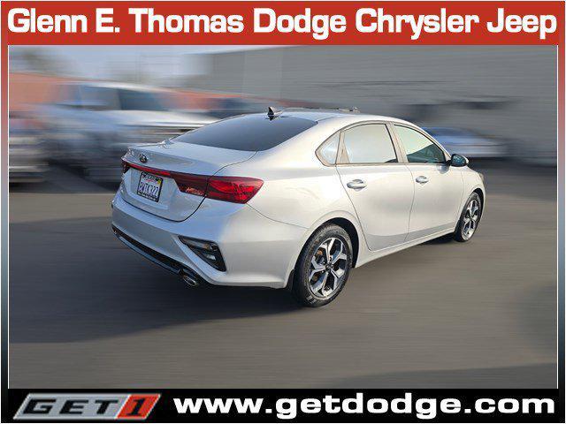 used 2021 Kia Forte car, priced at $14,939