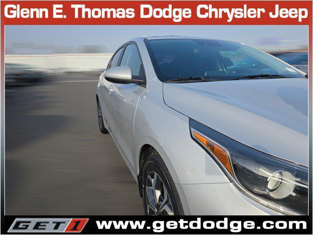 used 2021 Kia Forte car, priced at $14,939