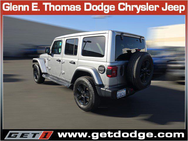 used 2020 Jeep Wrangler Unlimited car, priced at $34,413