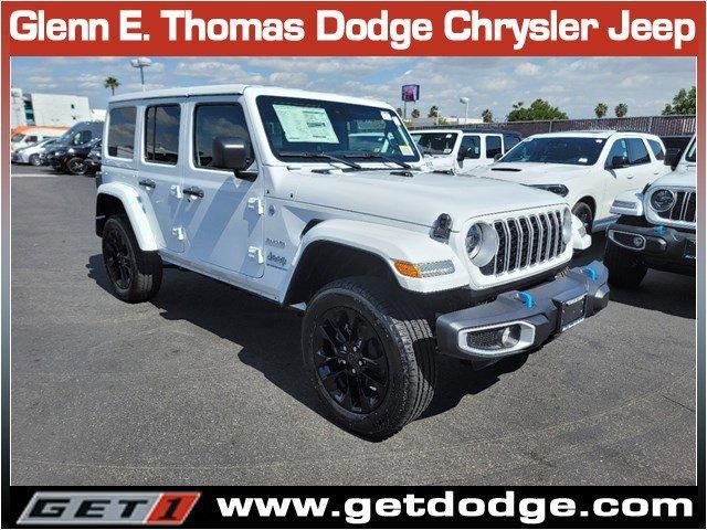 new 2024 Jeep Wrangler 4xe car, priced at $59,090