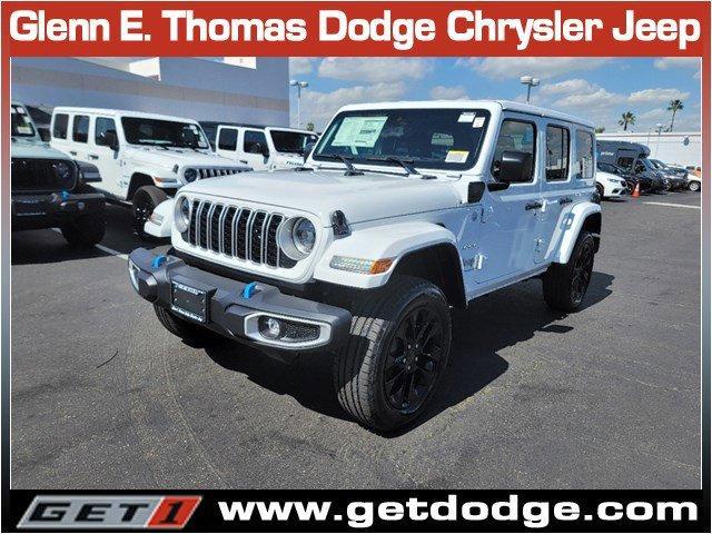 new 2024 Jeep Wrangler 4xe car, priced at $58,379