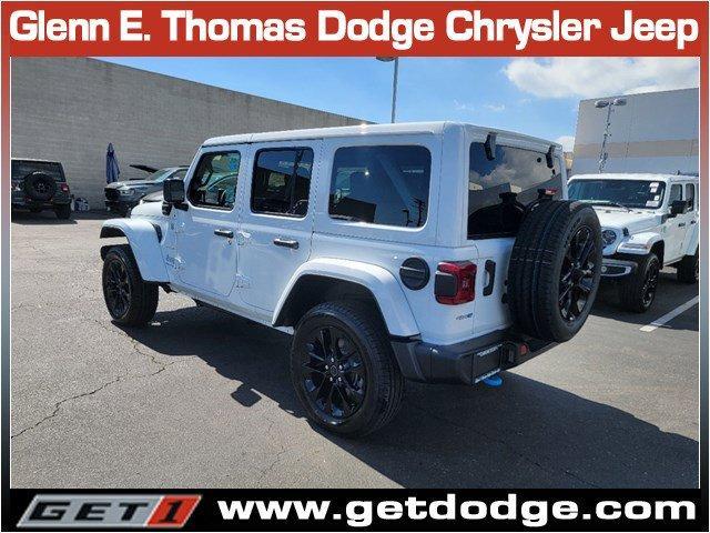 new 2024 Jeep Wrangler 4xe car, priced at $58,379