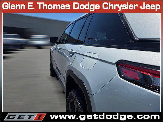 used 2023 Jeep Grand Cherokee car, priced at $31,542