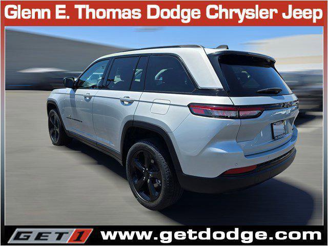 used 2023 Jeep Grand Cherokee car, priced at $31,542