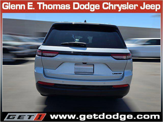 used 2023 Jeep Grand Cherokee car, priced at $31,542