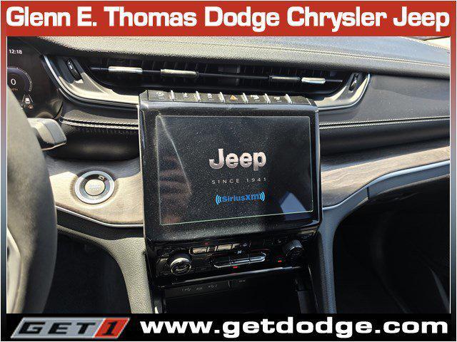 used 2023 Jeep Grand Cherokee car, priced at $31,542