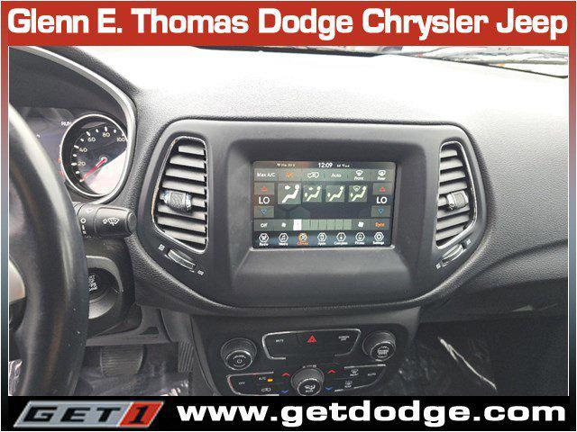 used 2020 Jeep Compass car, priced at $16,802