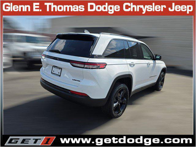 new 2025 Jeep Grand Cherokee car, priced at $45,375