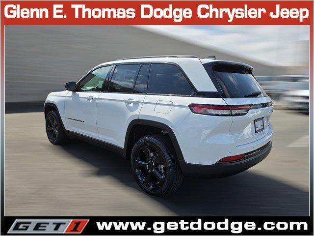 new 2025 Jeep Grand Cherokee car, priced at $45,375