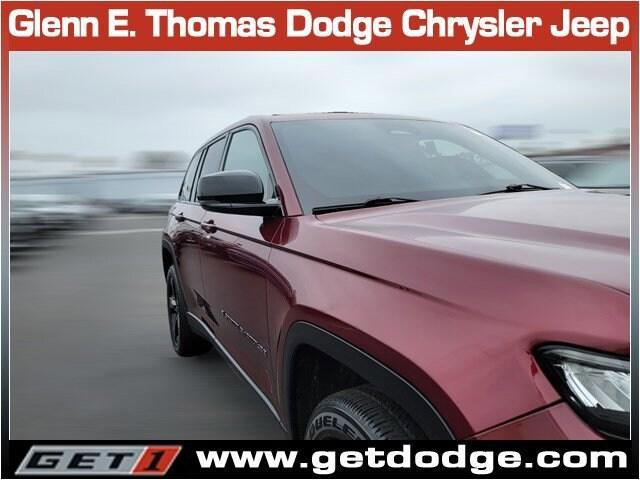 used 2023 Jeep Grand Cherokee car, priced at $38,549