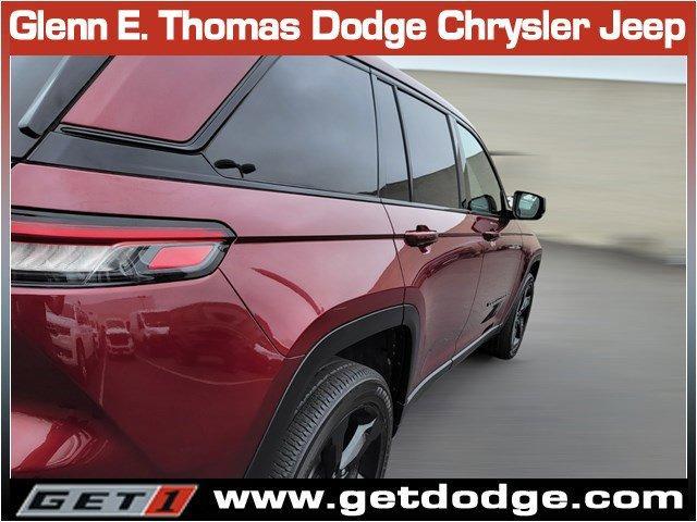 used 2023 Jeep Grand Cherokee car, priced at $38,549