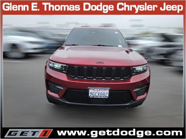 used 2023 Jeep Grand Cherokee car, priced at $38,549