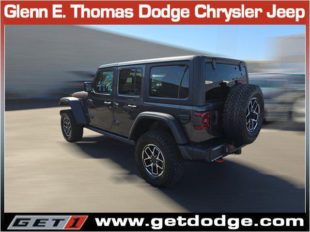 new 2024 Jeep Wrangler car, priced at $52,678