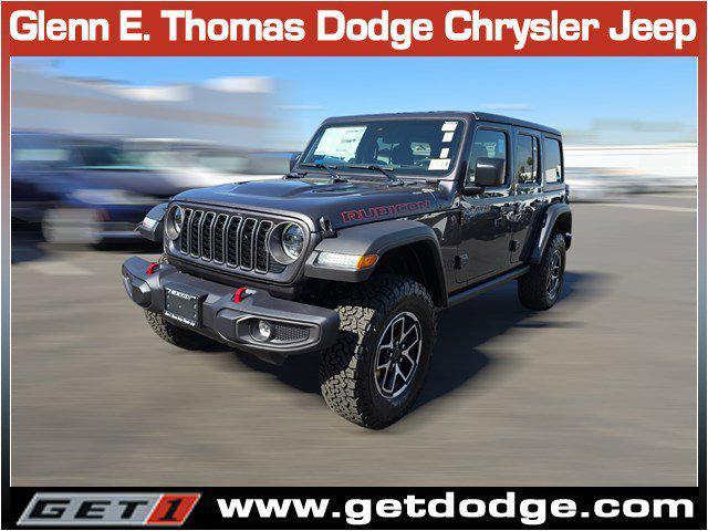 new 2024 Jeep Wrangler car, priced at $52,678