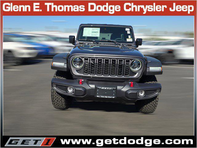 new 2024 Jeep Wrangler car, priced at $52,678