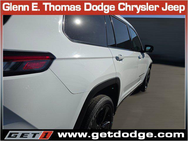 used 2021 Jeep Grand Cherokee L car, priced at $33,889