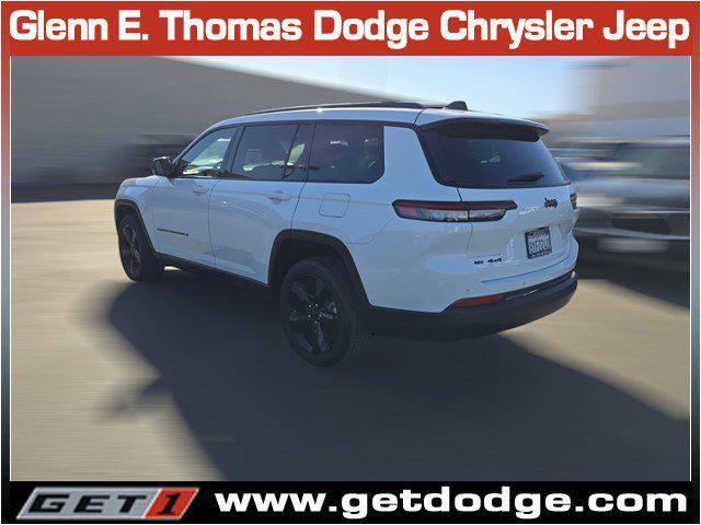 used 2021 Jeep Grand Cherokee L car, priced at $33,889