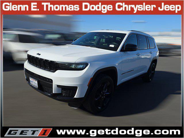 used 2021 Jeep Grand Cherokee L car, priced at $33,889