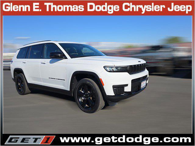 used 2021 Jeep Grand Cherokee L car, priced at $33,889