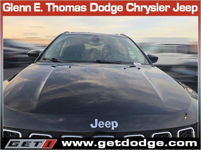 used 2021 Jeep Compass car, priced at $15,287