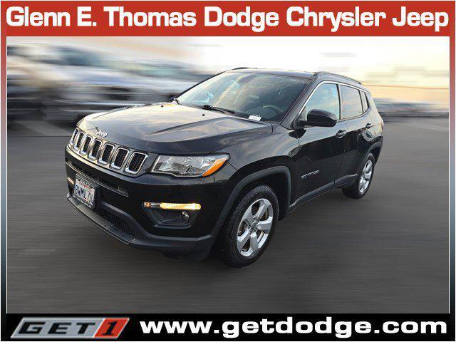 used 2021 Jeep Compass car, priced at $15,287