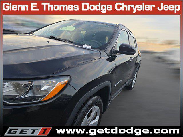 used 2021 Jeep Compass car, priced at $15,287