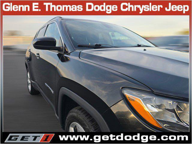 used 2021 Jeep Compass car, priced at $15,287