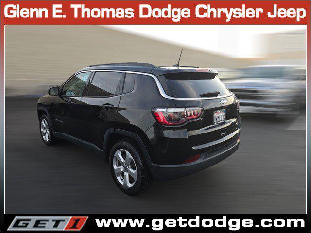 used 2021 Jeep Compass car, priced at $15,287