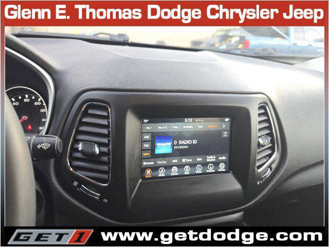 used 2021 Jeep Compass car, priced at $15,287