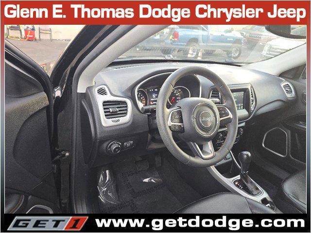 used 2021 Jeep Compass car, priced at $15,287