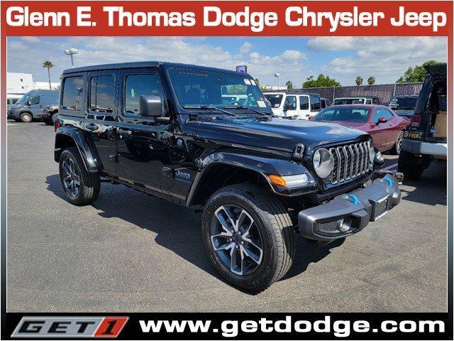 new 2024 Jeep Wrangler 4xe car, priced at $49,255