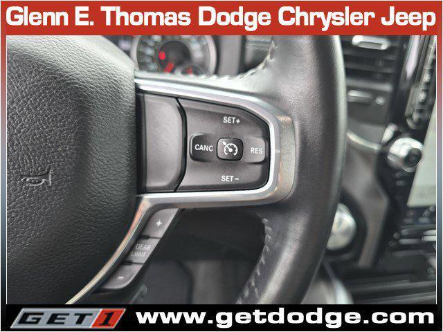 used 2022 Ram 1500 car, priced at $40,989