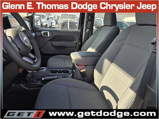 new 2026 Jeep Wrangler car, priced at $49,925