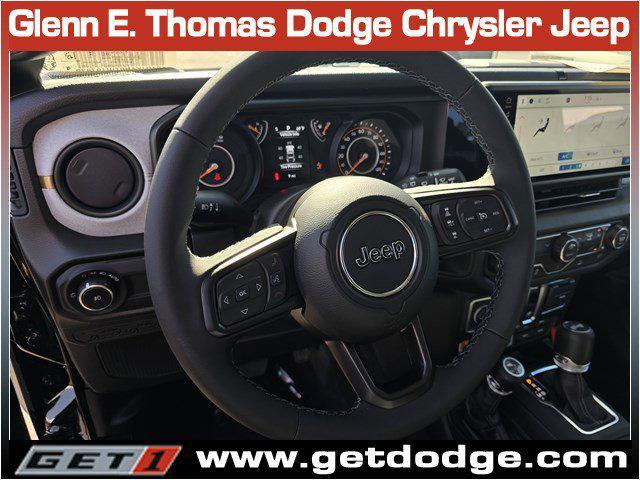new 2026 Jeep Wrangler car, priced at $49,925