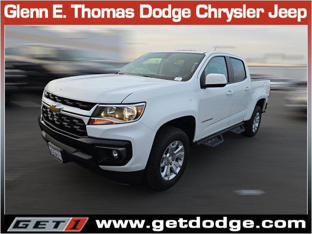 used 2021 Chevrolet Colorado car, priced at $29,885