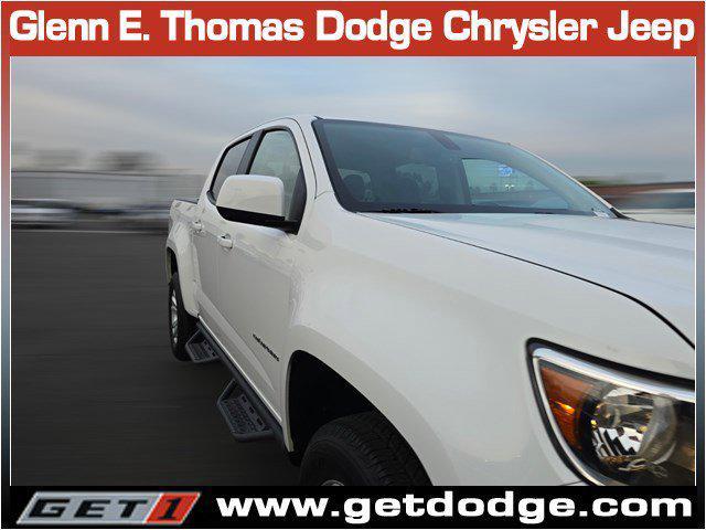 used 2021 Chevrolet Colorado car, priced at $29,885