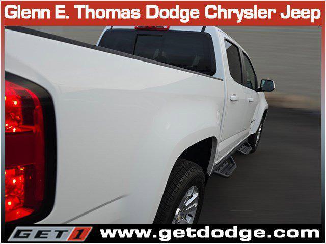 used 2021 Chevrolet Colorado car, priced at $29,885