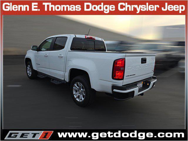 used 2021 Chevrolet Colorado car, priced at $29,885