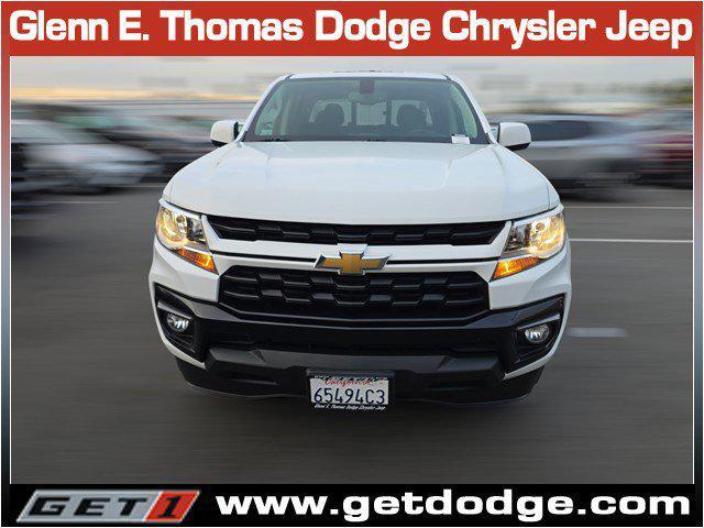 used 2021 Chevrolet Colorado car, priced at $29,885