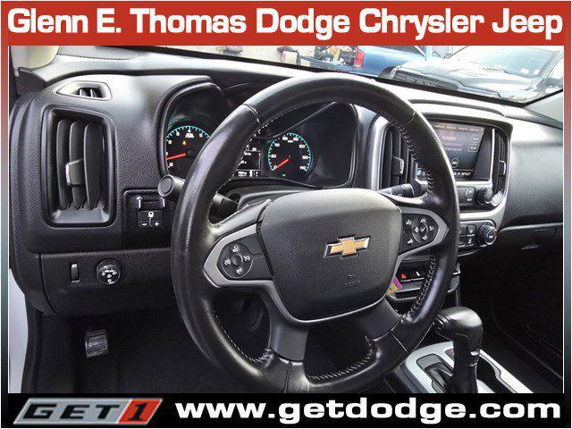 used 2021 Chevrolet Colorado car, priced at $29,885