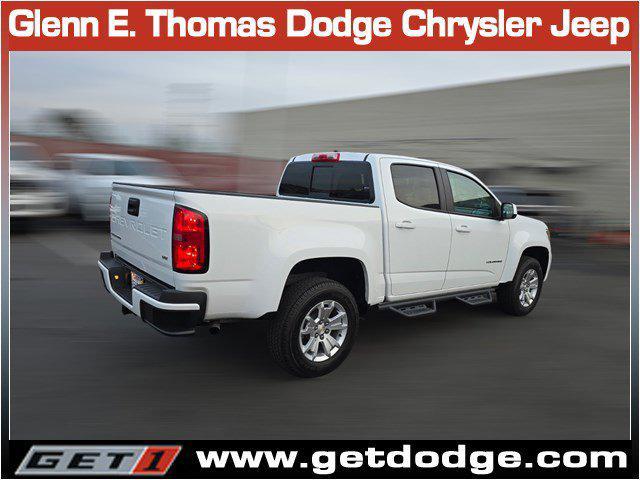 used 2021 Chevrolet Colorado car, priced at $29,885