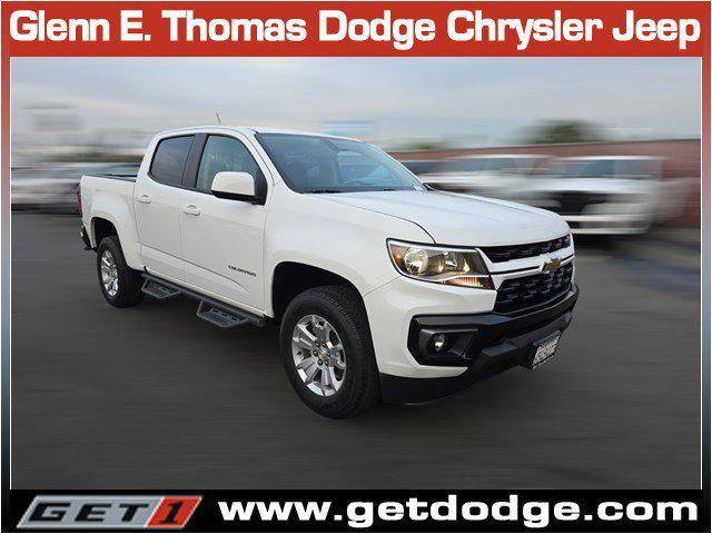 used 2021 Chevrolet Colorado car, priced at $29,885